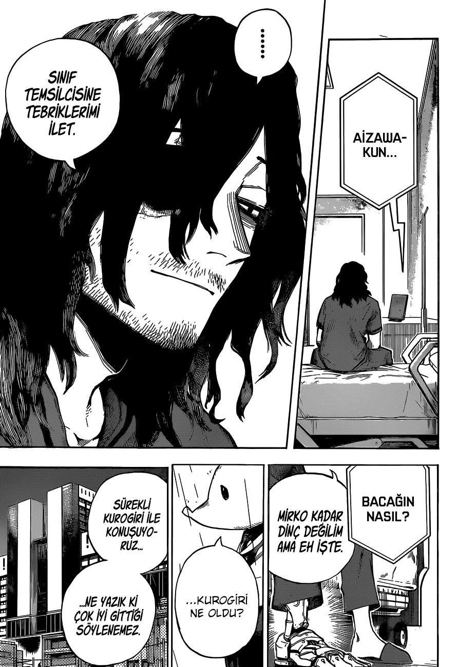 Read Boku no Hero Academia TR Manga Online