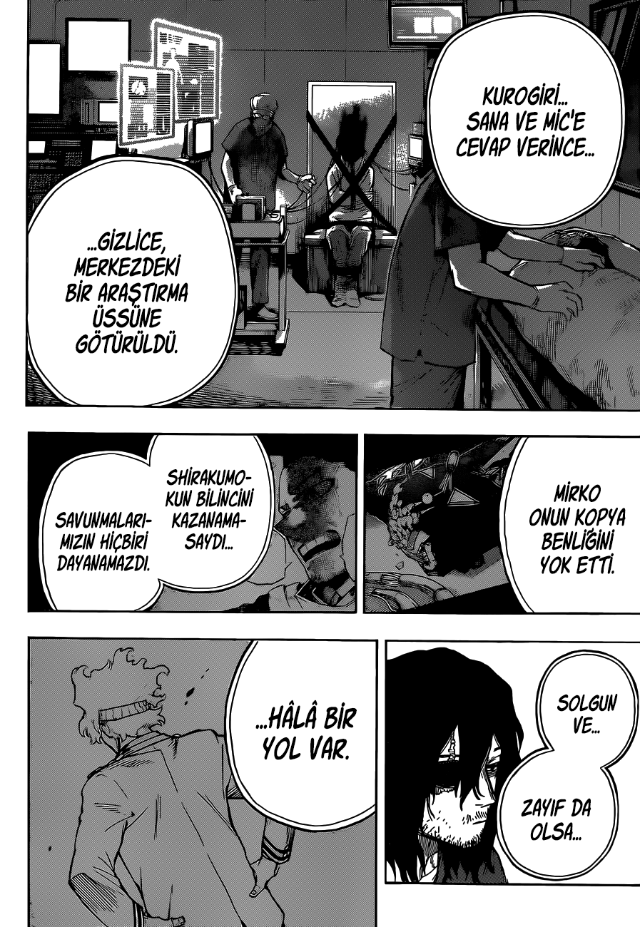 Read Boku no Hero Academia TR Manga Online