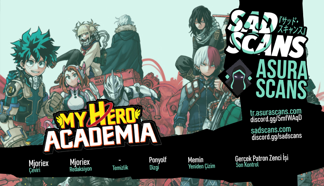 Read Boku no Hero Academia TR Manga Online