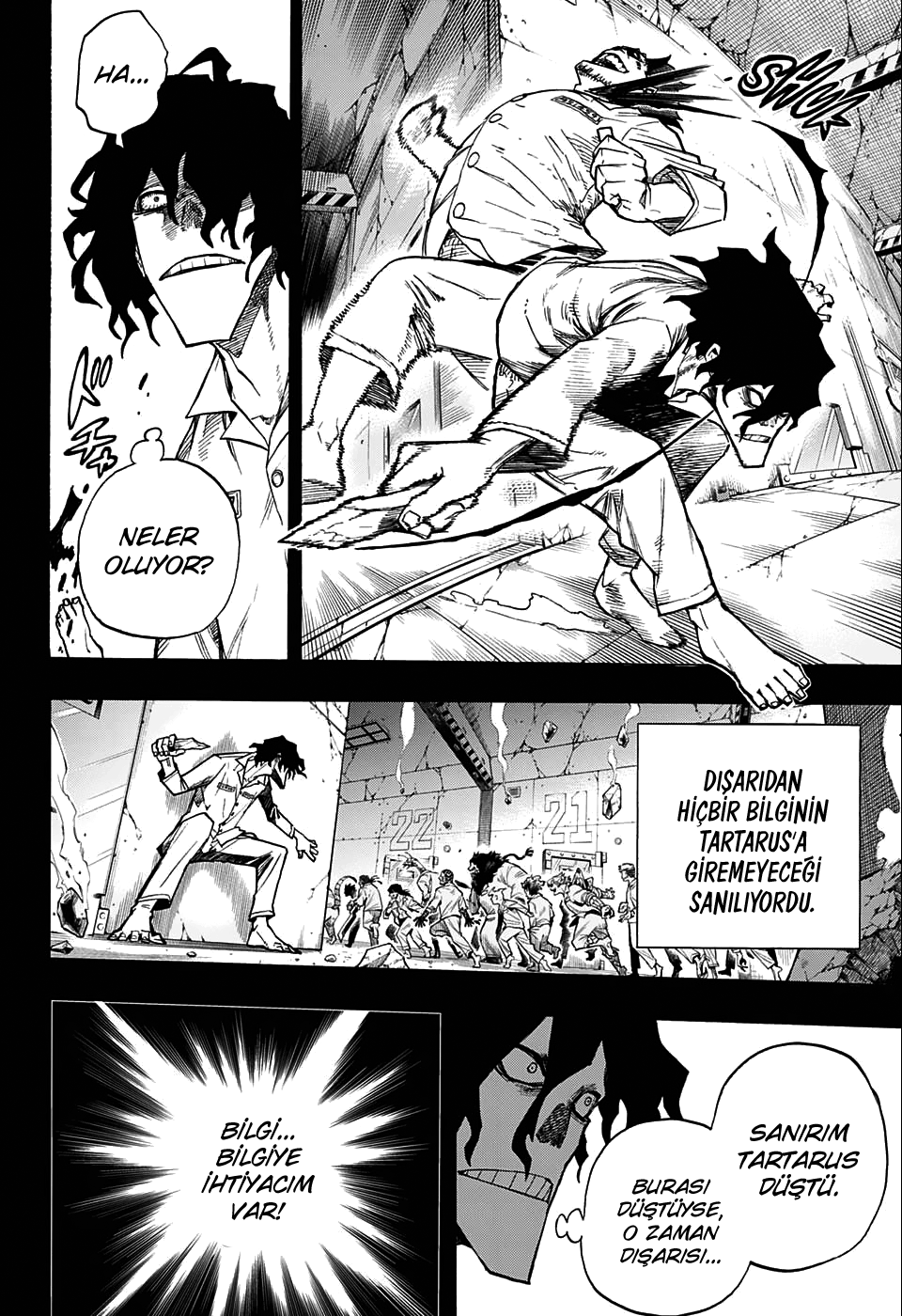 Read Boku no Hero Academia TR Manga Online
