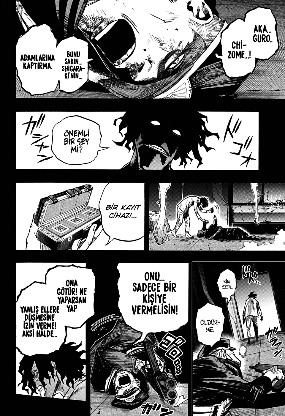 Read Boku no Hero Academia TR Manga Online