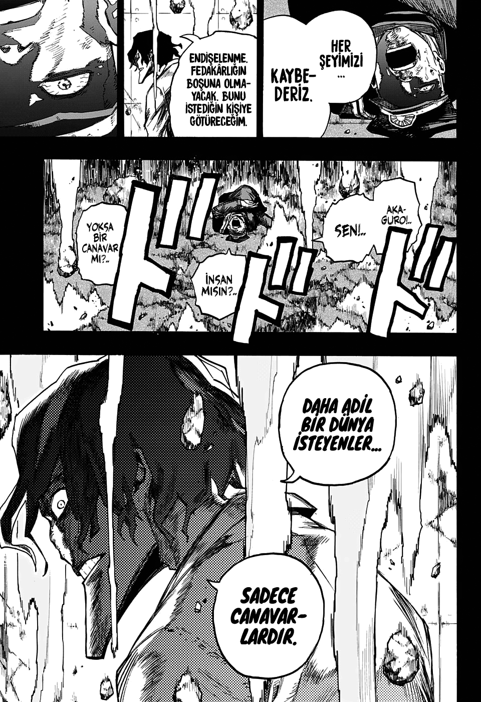 Read Boku no Hero Academia TR Manga Online