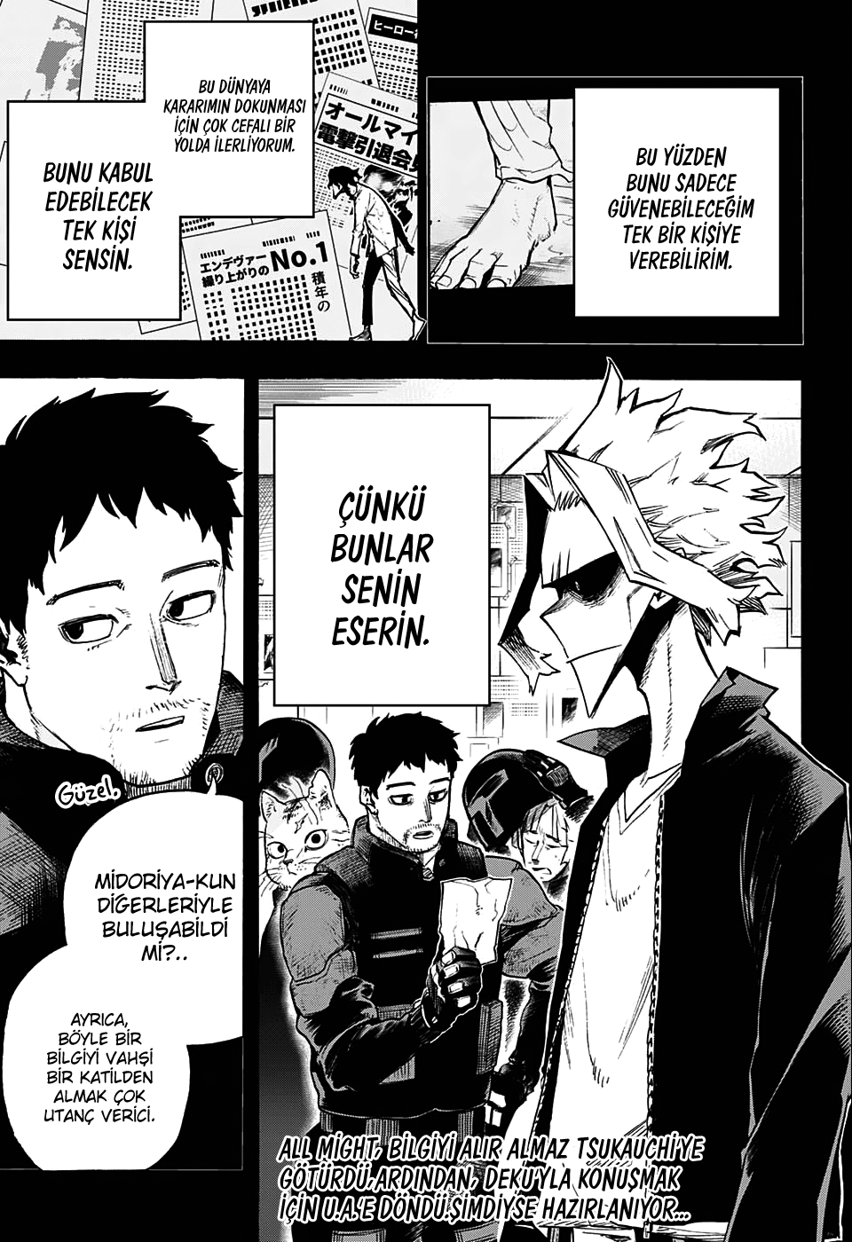 Read Boku no Hero Academia TR Manga Online