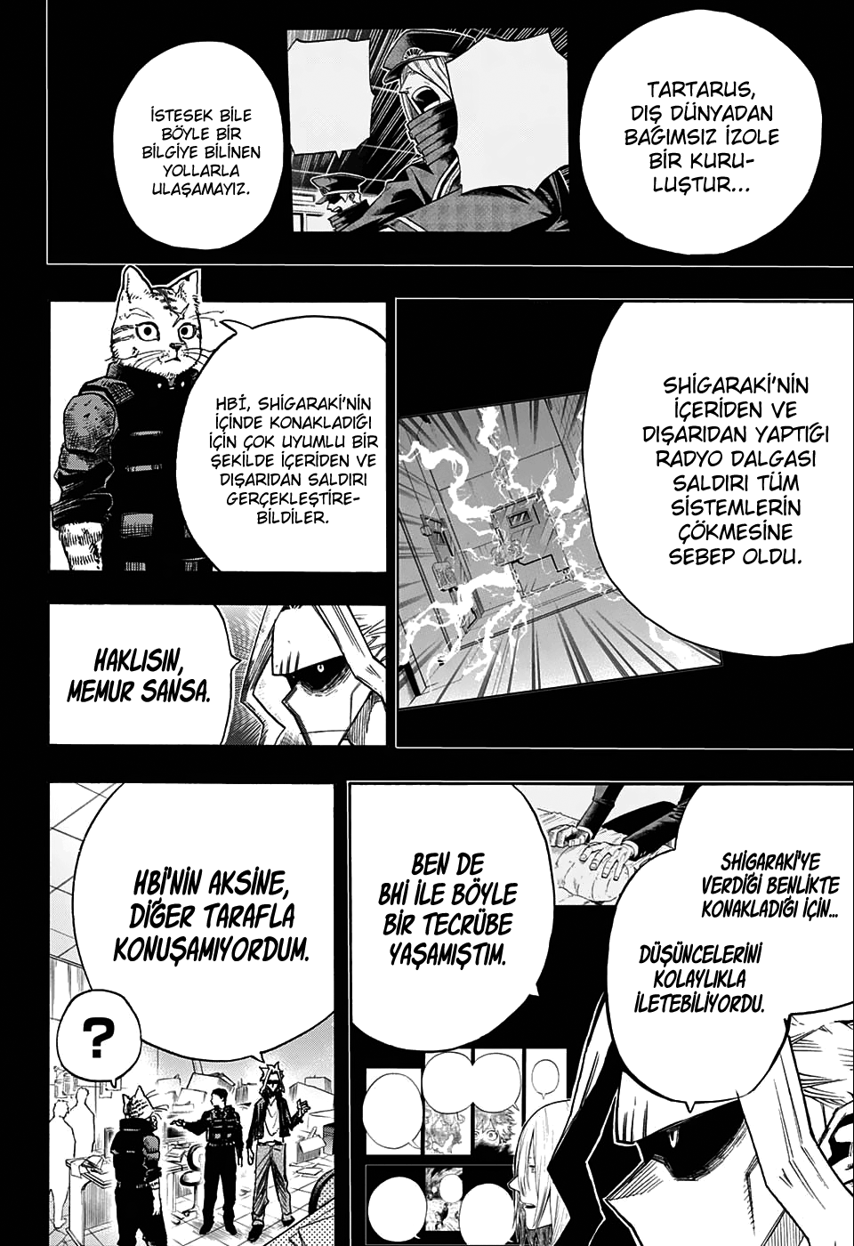 Read Boku no Hero Academia TR Manga Online