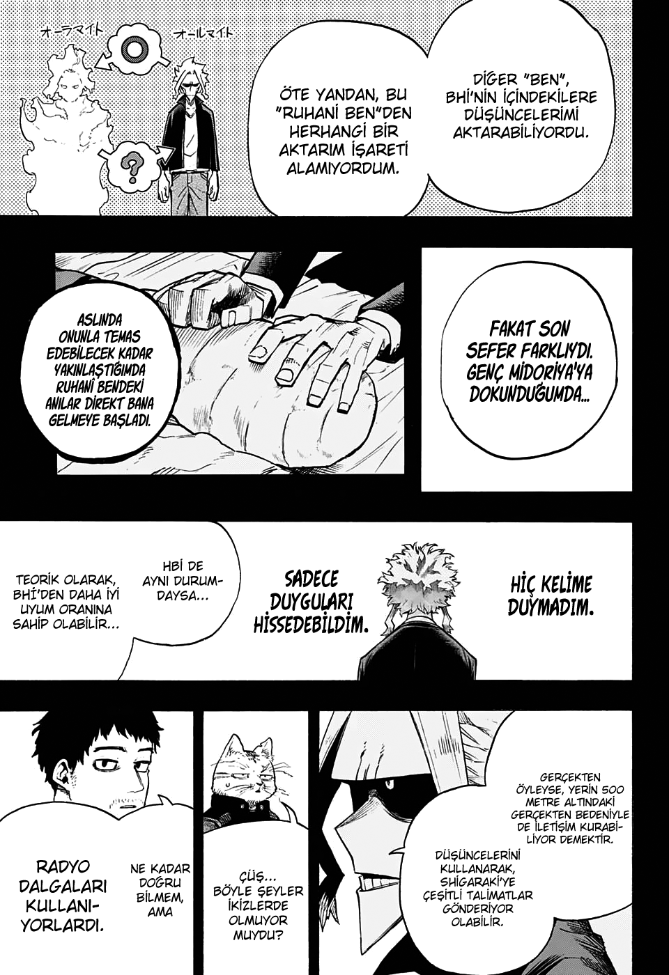 Read Boku no Hero Academia TR Manga Online