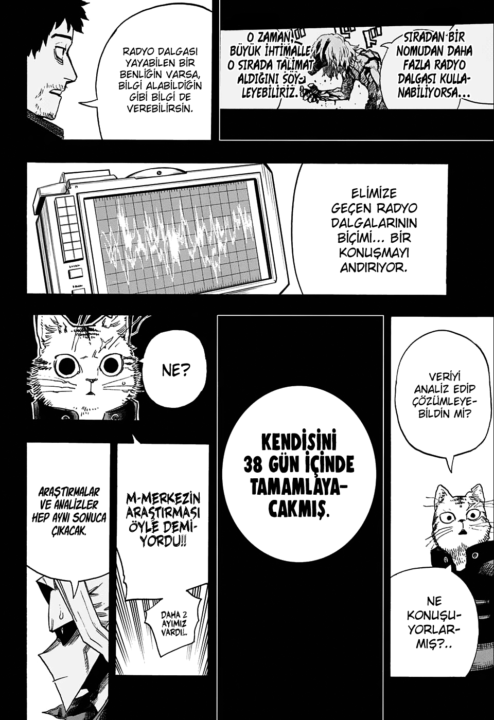 Read Boku no Hero Academia TR Manga Online