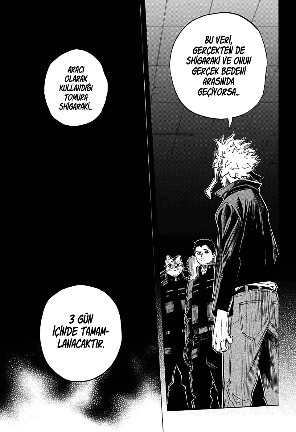 Read Boku no Hero Academia TR Manga Online