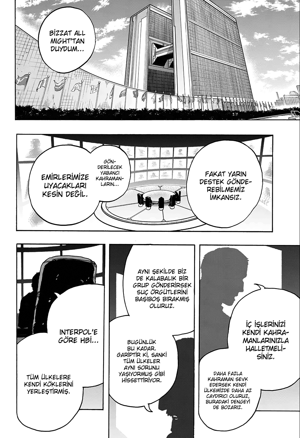 Read Boku no Hero Academia TR Manga Online