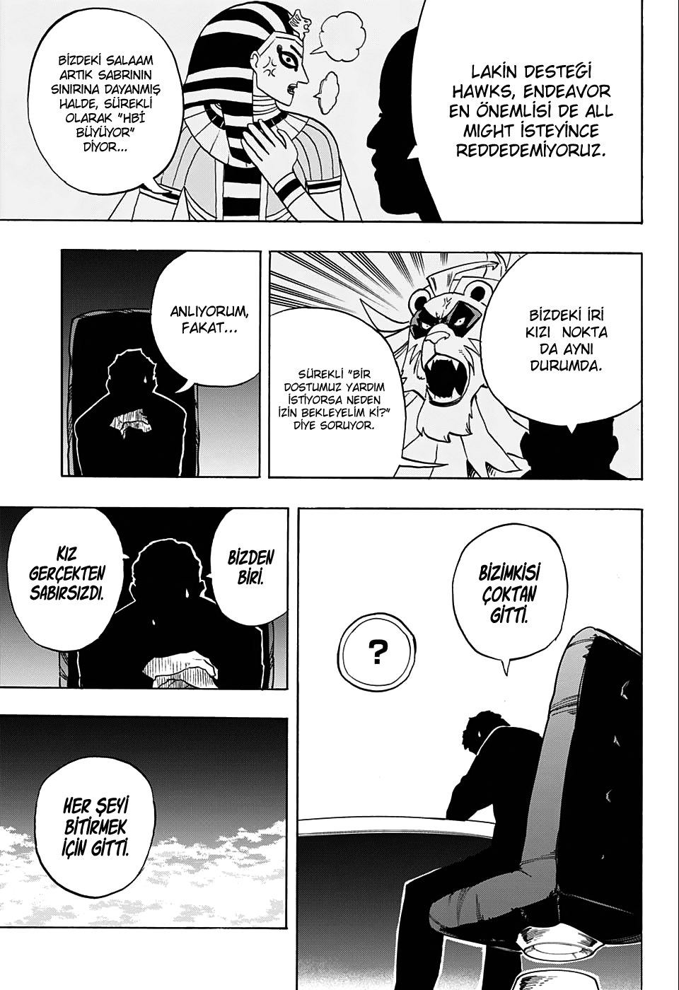 Read Boku no Hero Academia TR Manga Online