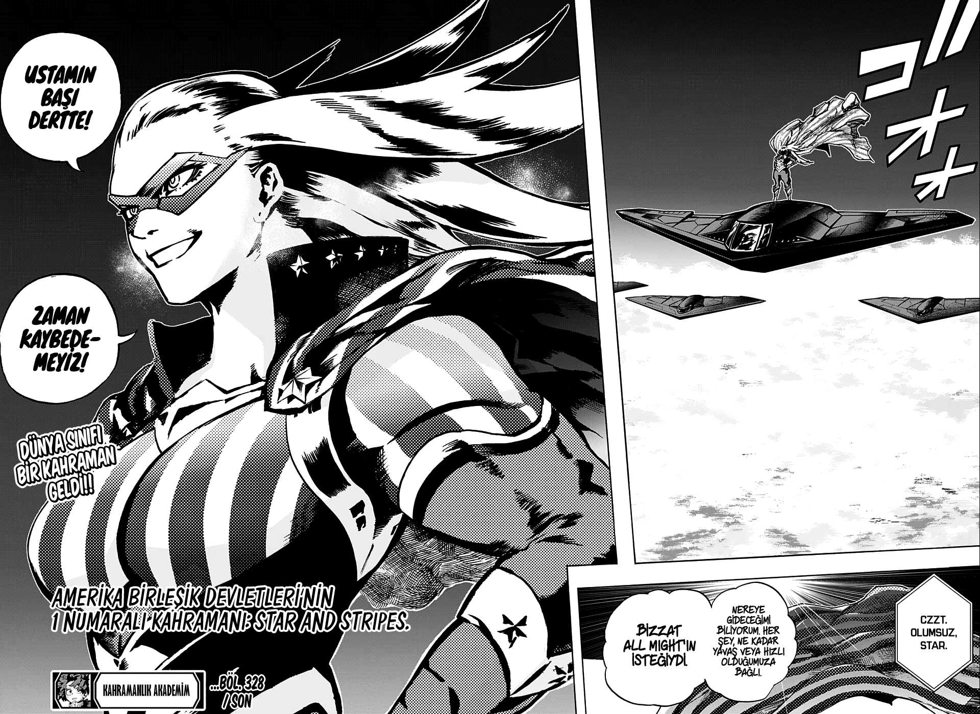 Read Boku no Hero Academia TR Manga Online