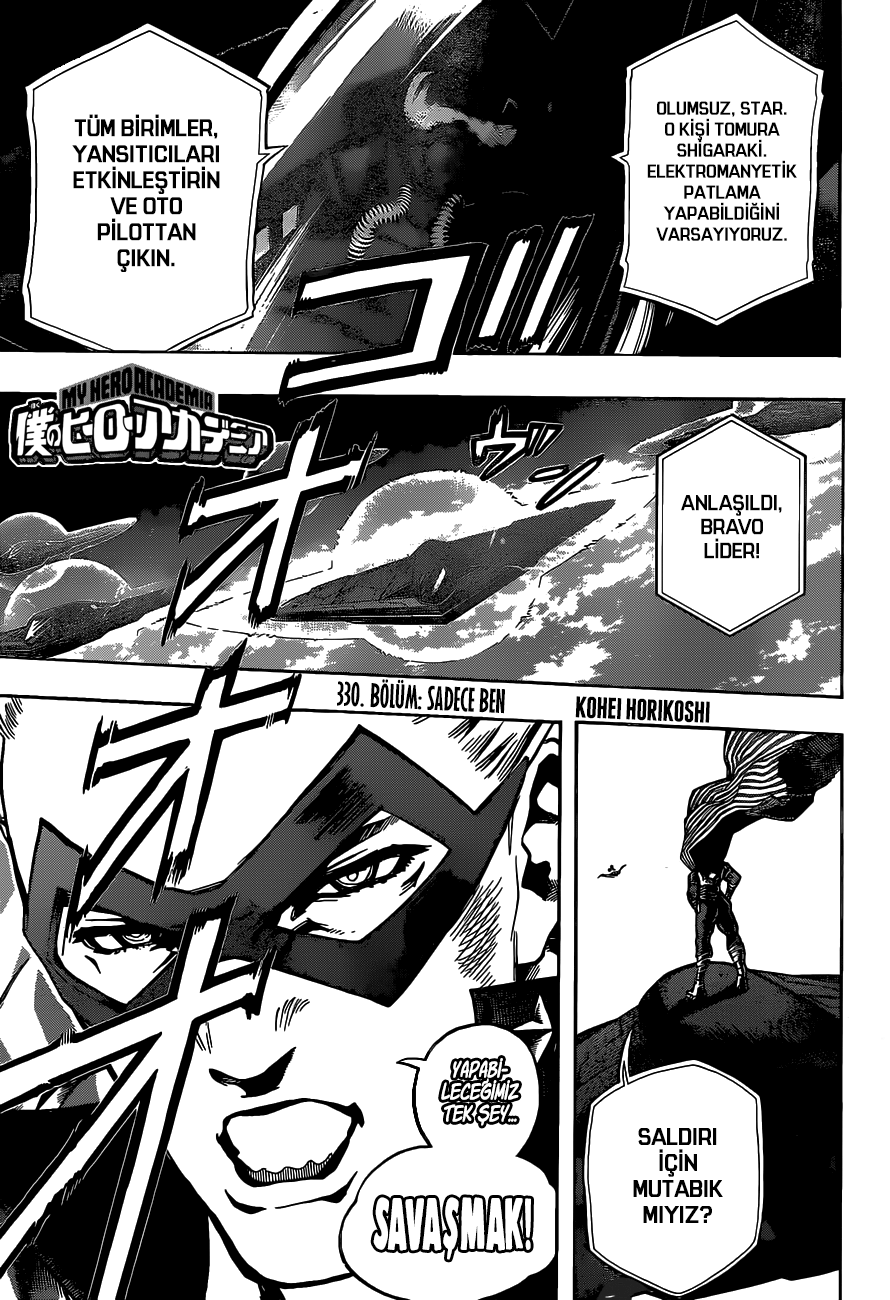 Read Boku no Hero Academia TR Manga Online