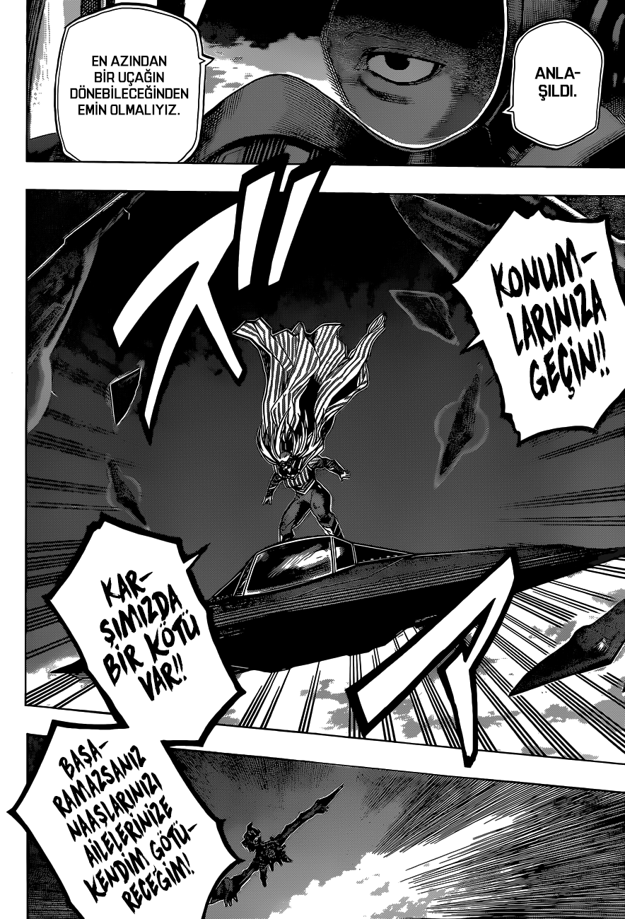 Read Boku no Hero Academia TR Manga Online