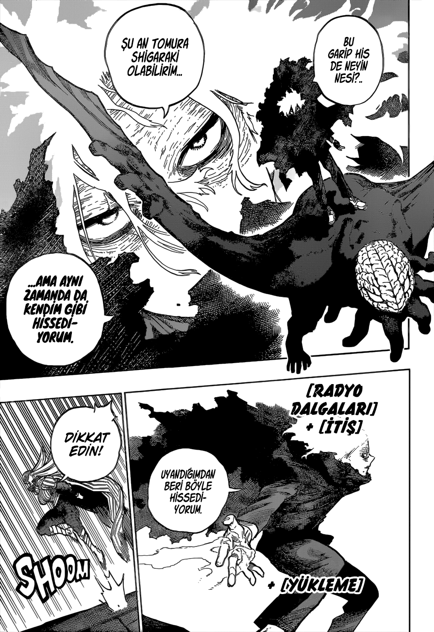 Read Boku no Hero Academia TR Manga Online