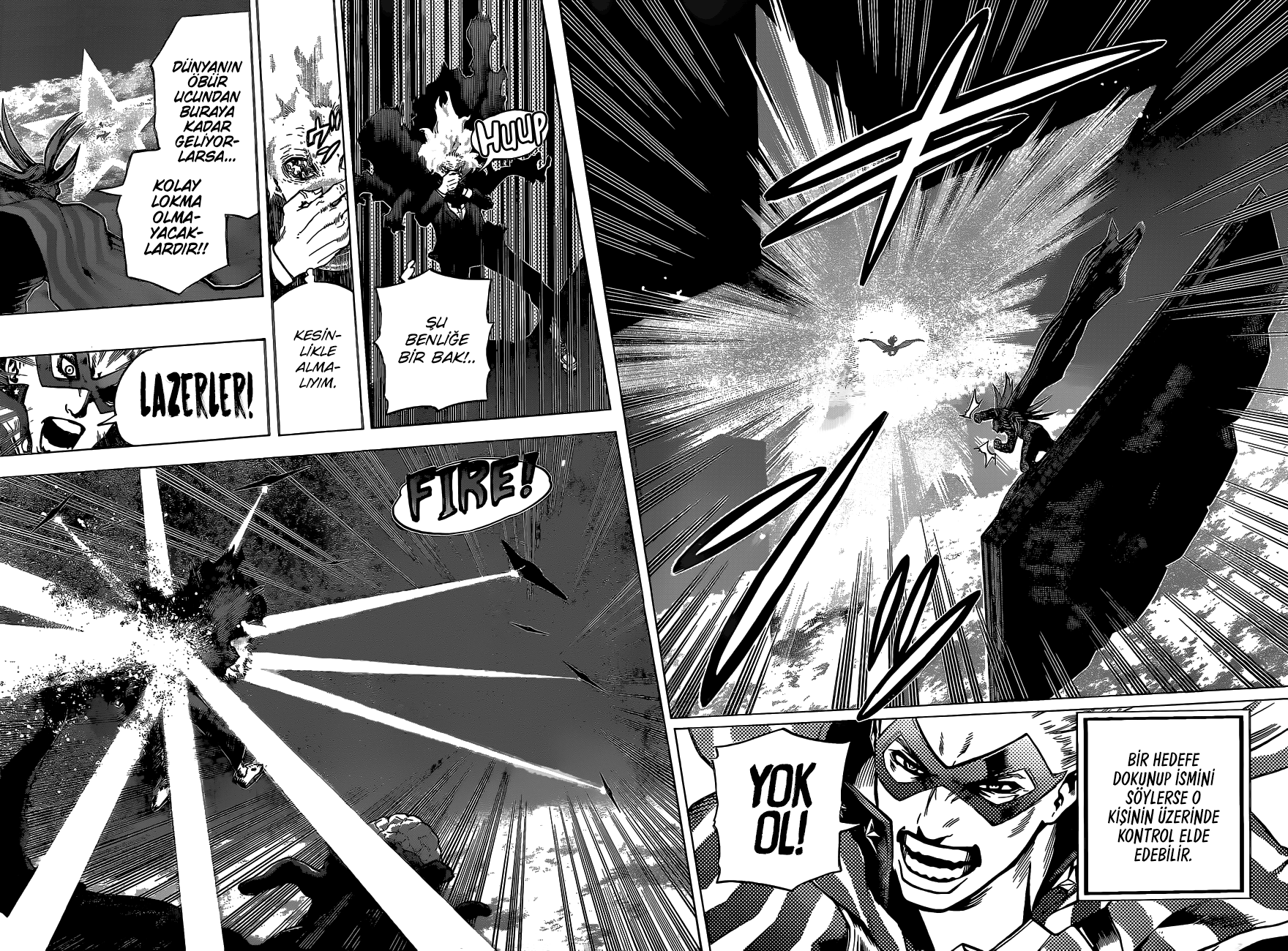 Read Boku no Hero Academia TR Manga Online