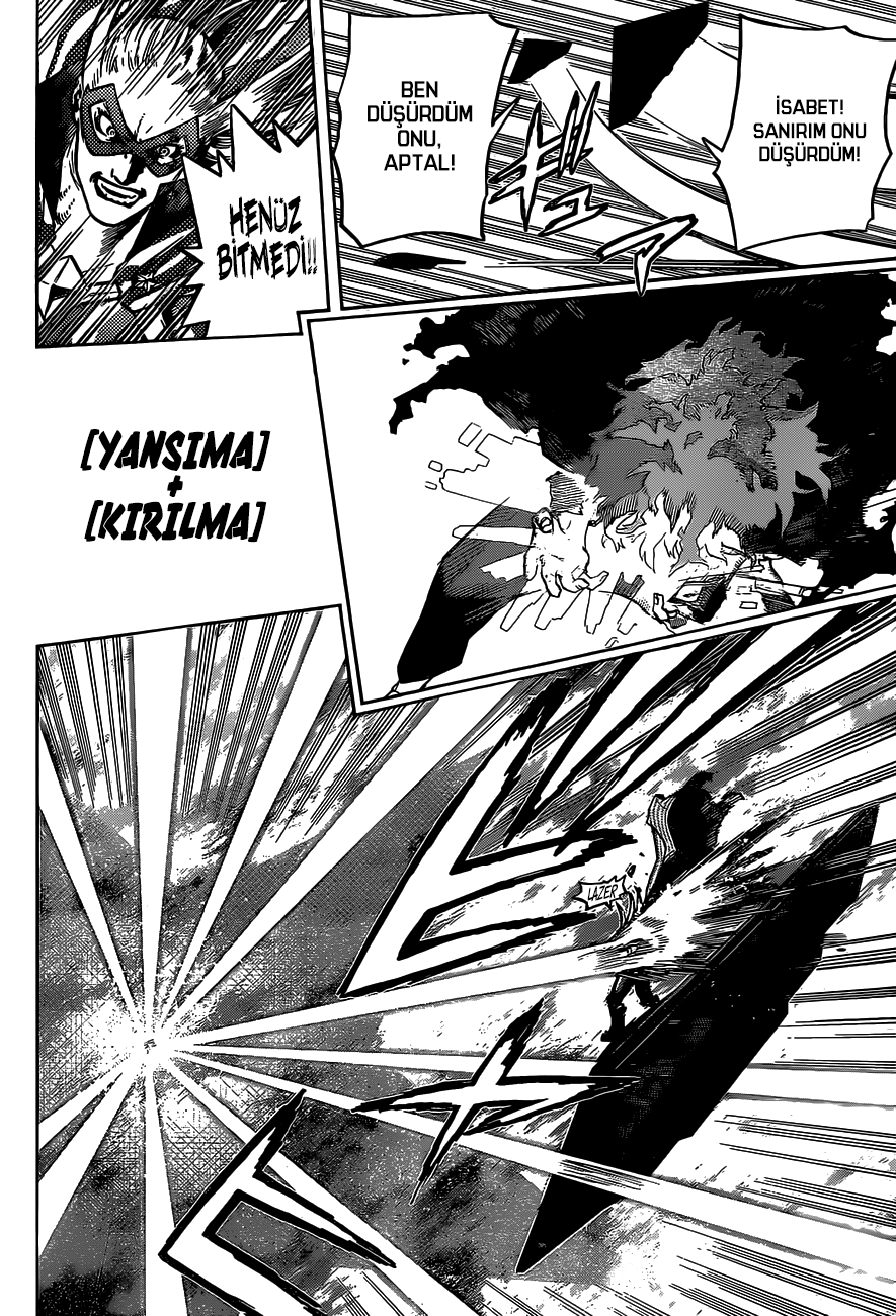 Read Boku no Hero Academia TR Manga Online