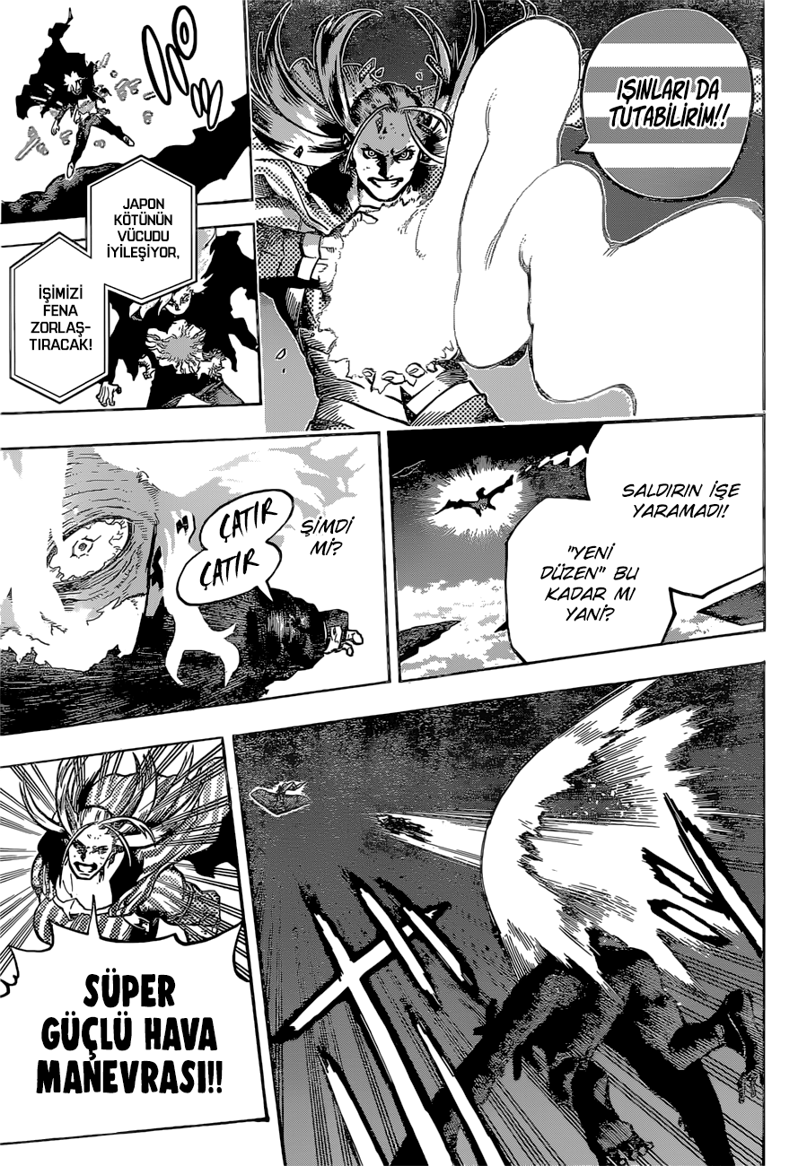 Read Boku no Hero Academia TR Manga Online
