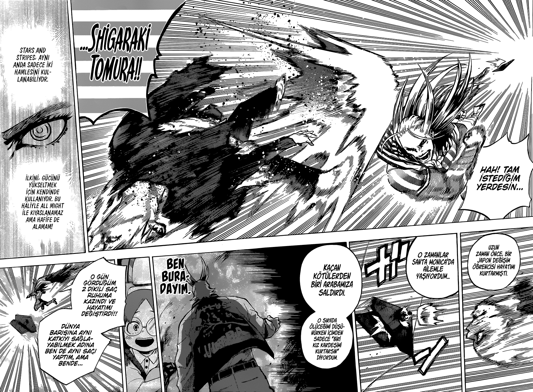 Read Boku no Hero Academia TR Manga Online