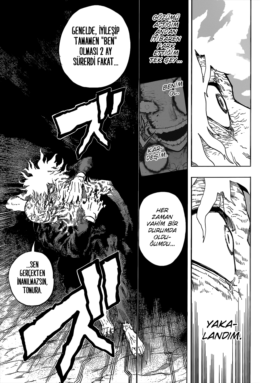 Read Boku no Hero Academia TR Manga Online