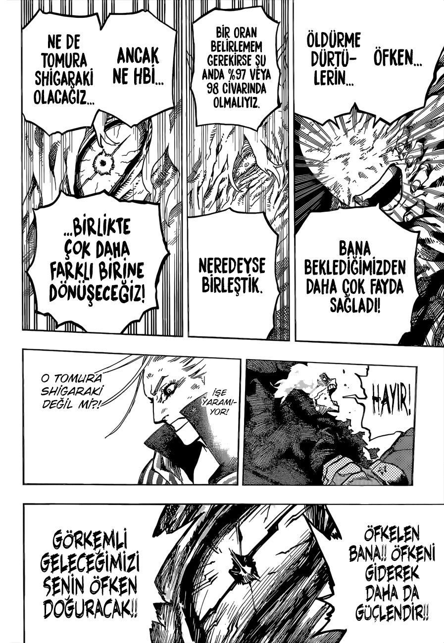 Read Boku no Hero Academia TR Manga Online