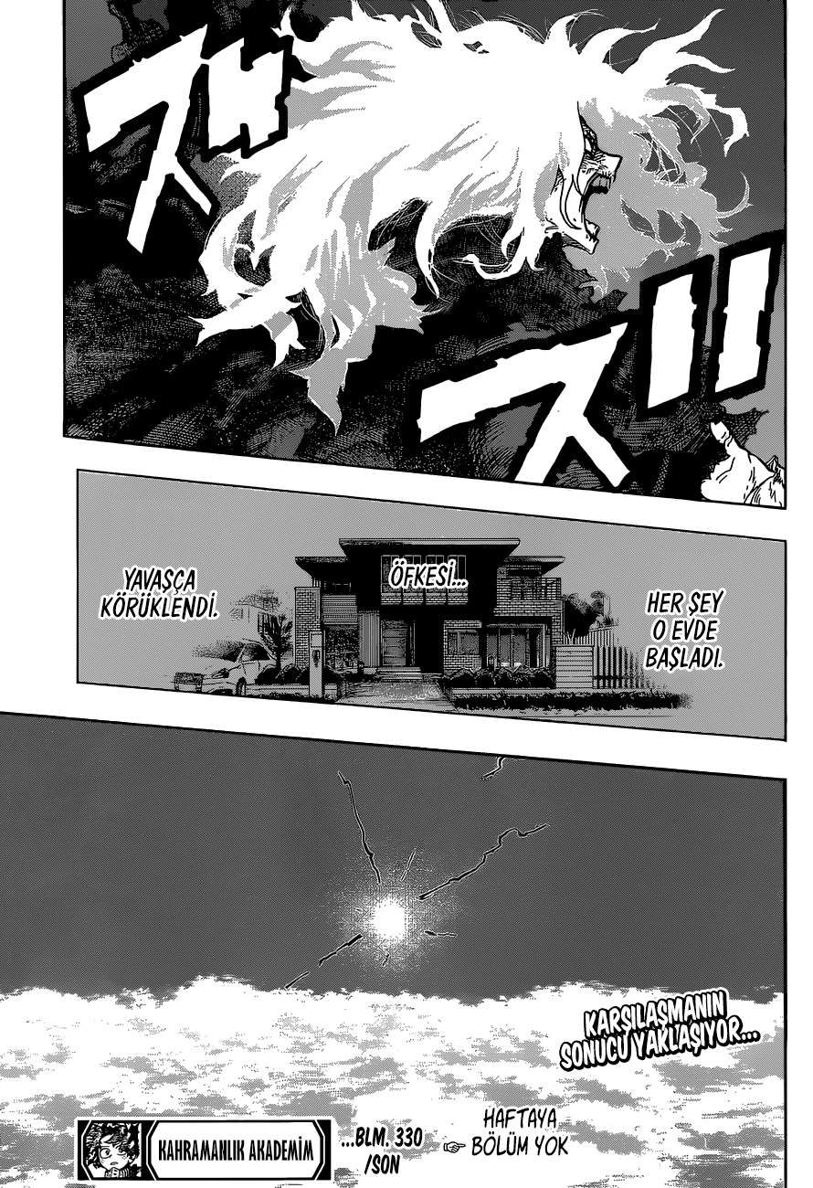 Read Boku no Hero Academia TR Manga Online