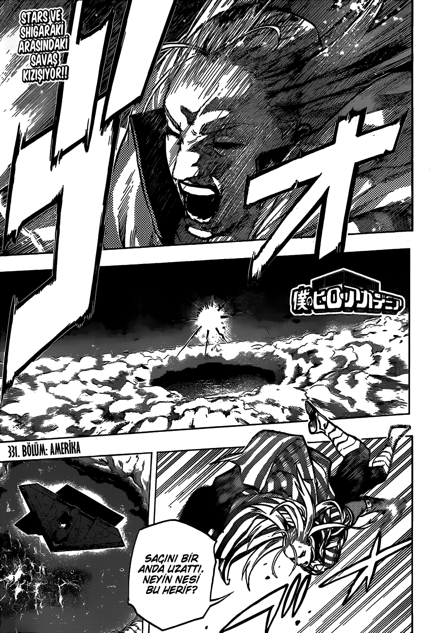 Read Boku no Hero Academia TR Manga Online