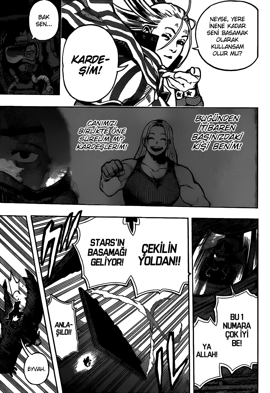 Read Boku no Hero Academia TR Manga Online