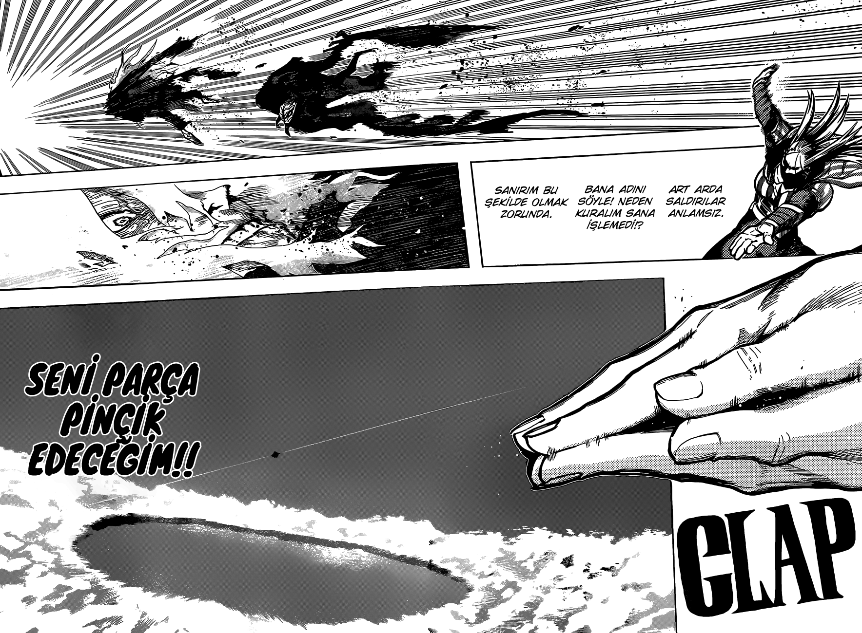 Read Boku no Hero Academia TR Manga Online