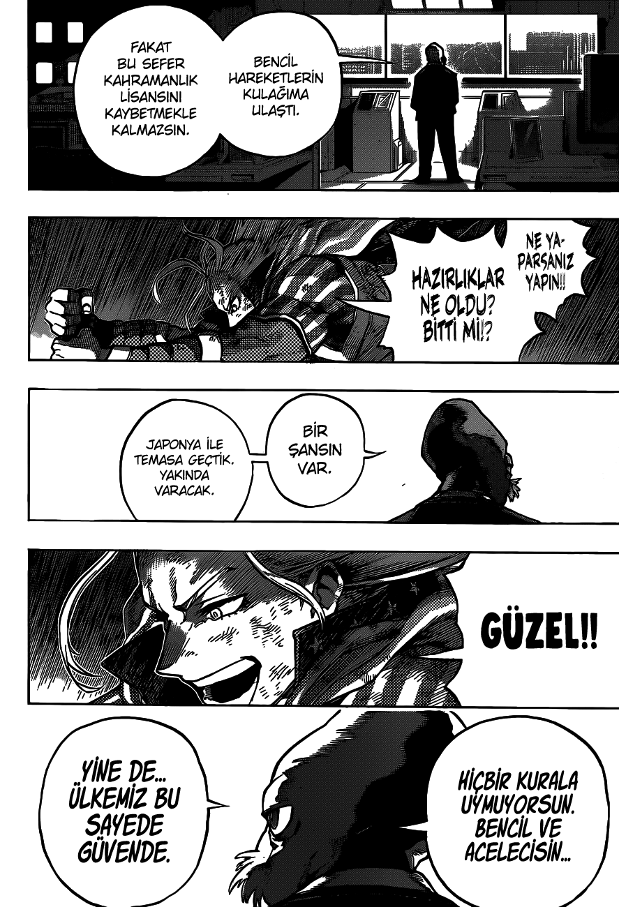 Read Boku no Hero Academia TR Manga Online