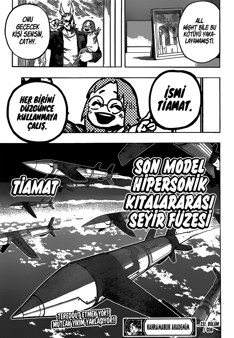 Read Boku no Hero Academia TR Manga Online