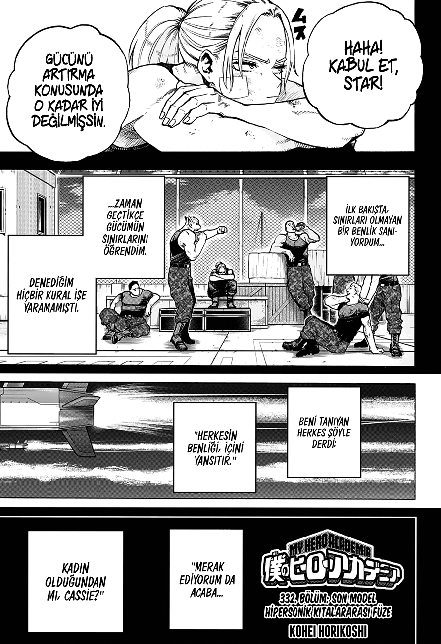 Read Boku no Hero Academia TR Manga Online