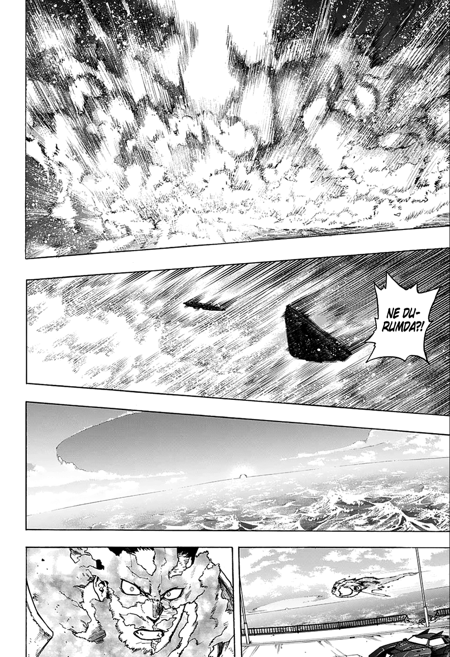 Read Boku no Hero Academia TR Manga Online