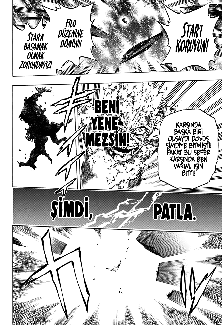 Read Boku no Hero Academia TR Manga Online