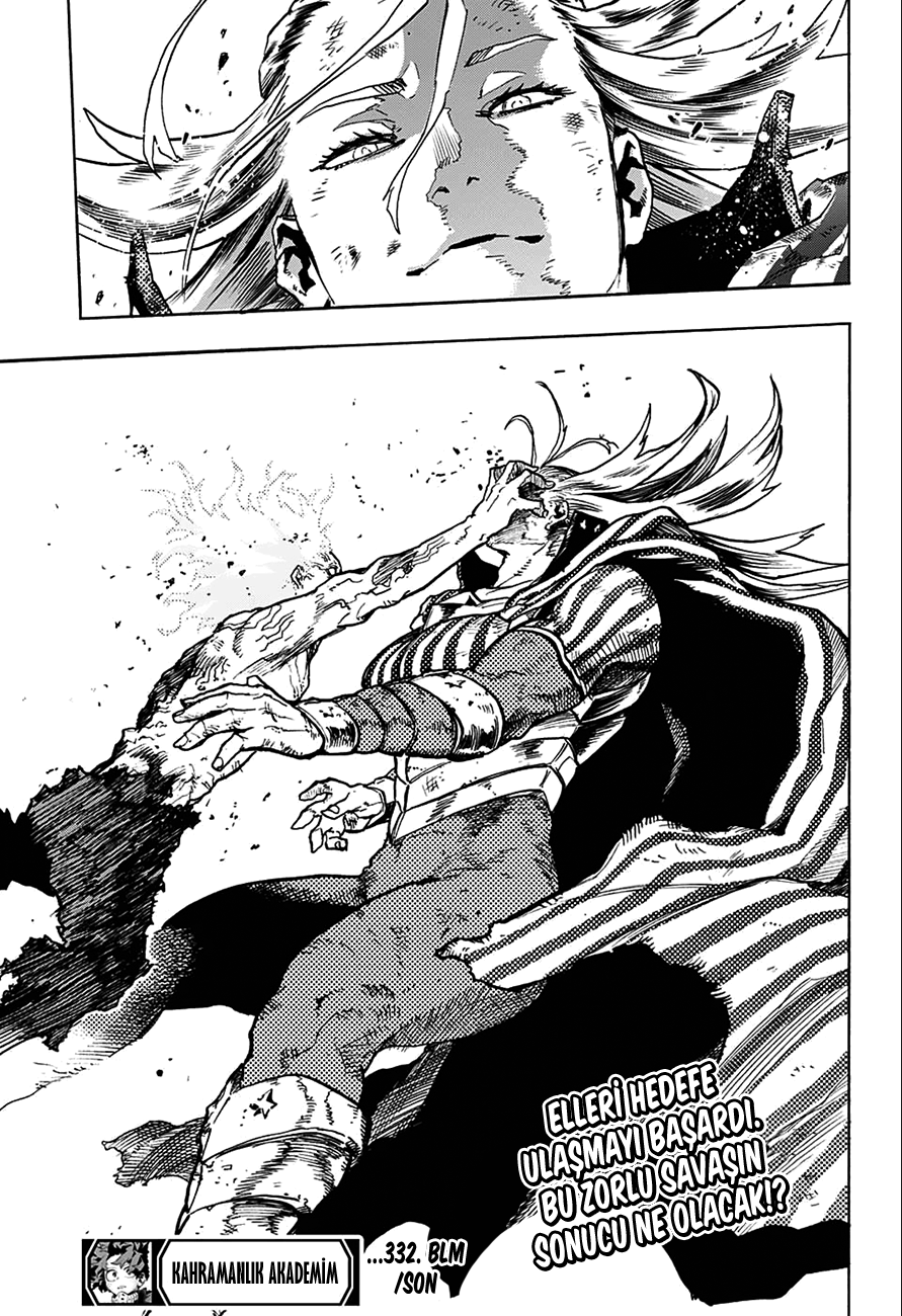 Read Boku no Hero Academia TR Manga Online
