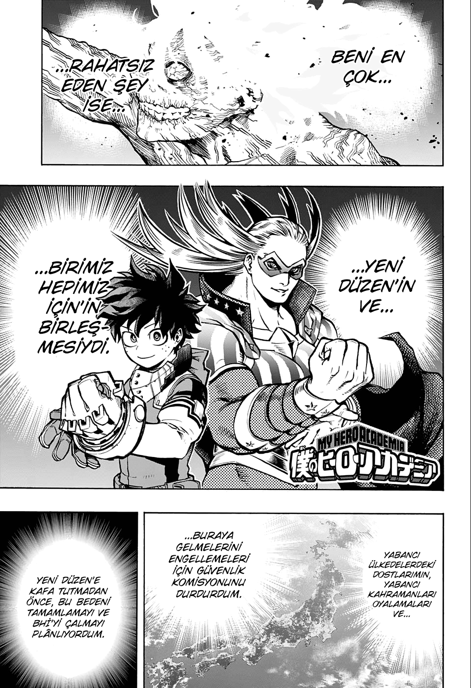Read Boku no Hero Academia TR Manga Online