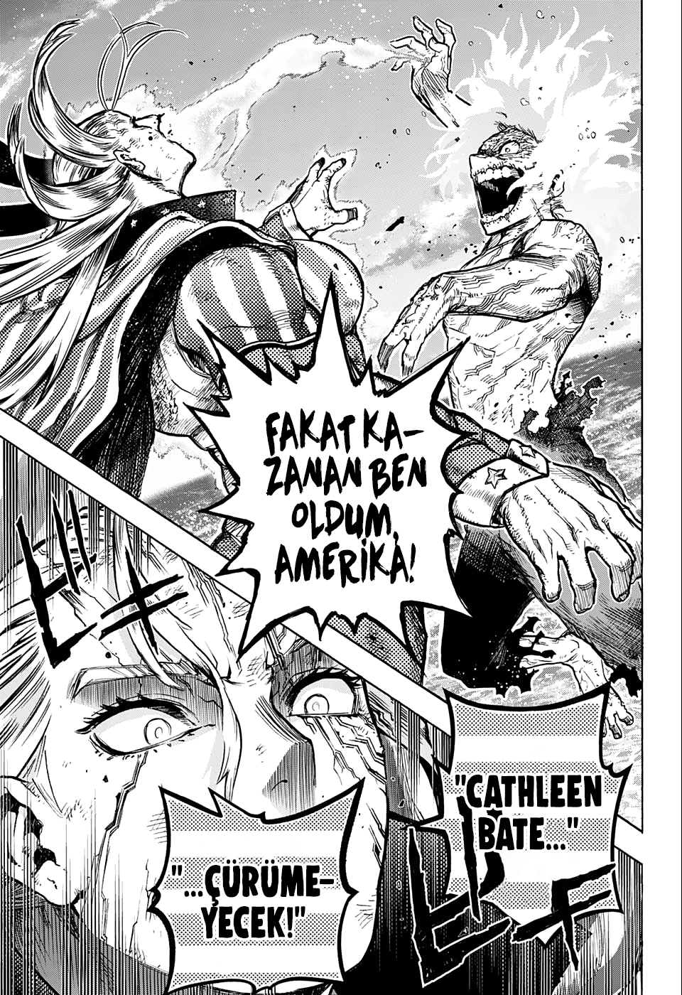 Read Boku no Hero Academia TR Manga Online