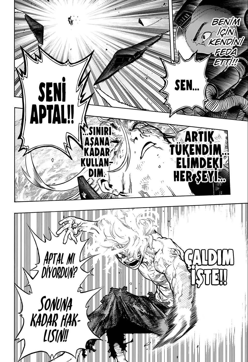 Read Boku no Hero Academia TR Manga Online