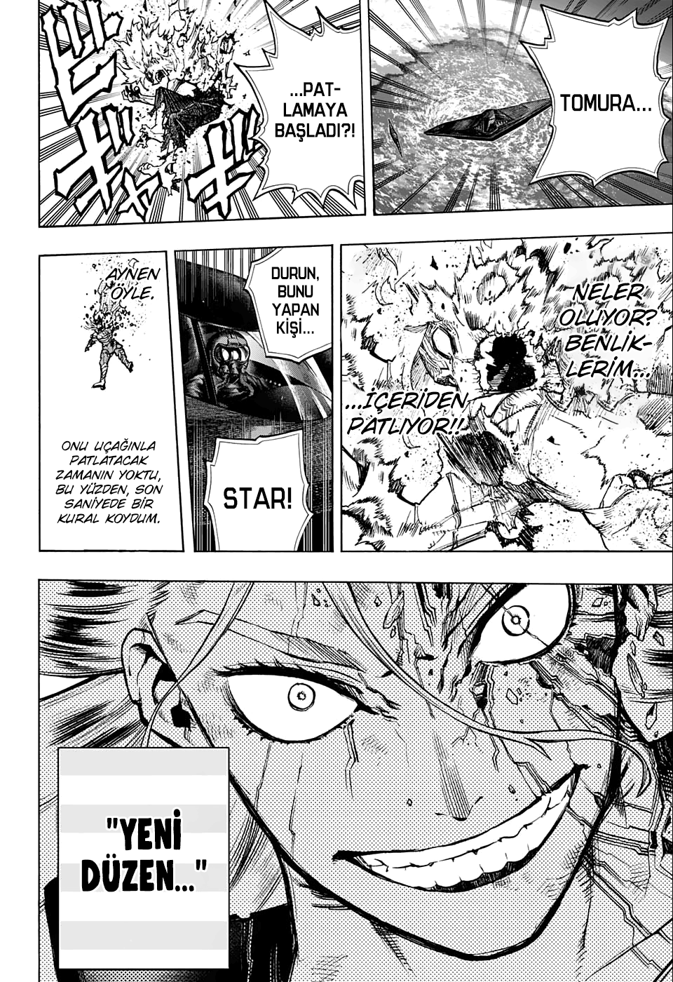 Read Boku no Hero Academia TR Manga Online