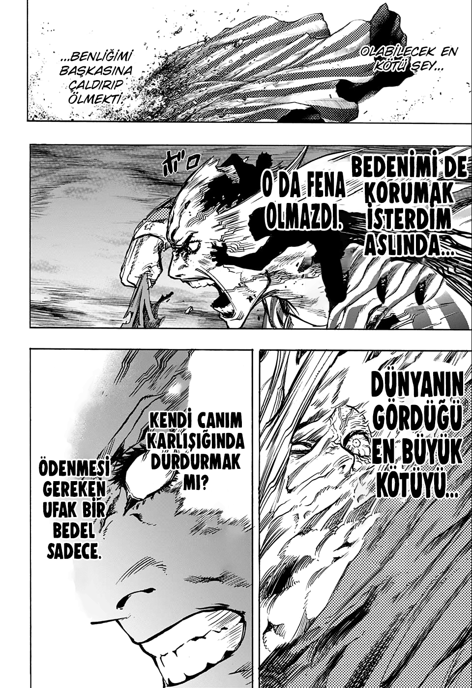 Read Boku no Hero Academia TR Manga Online