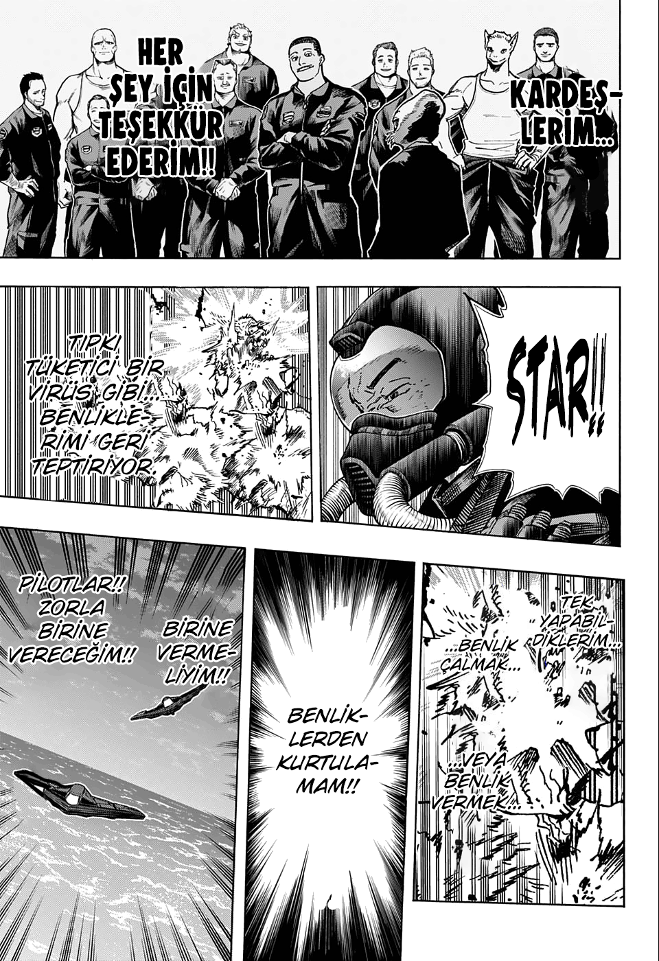 Read Boku no Hero Academia TR Manga Online