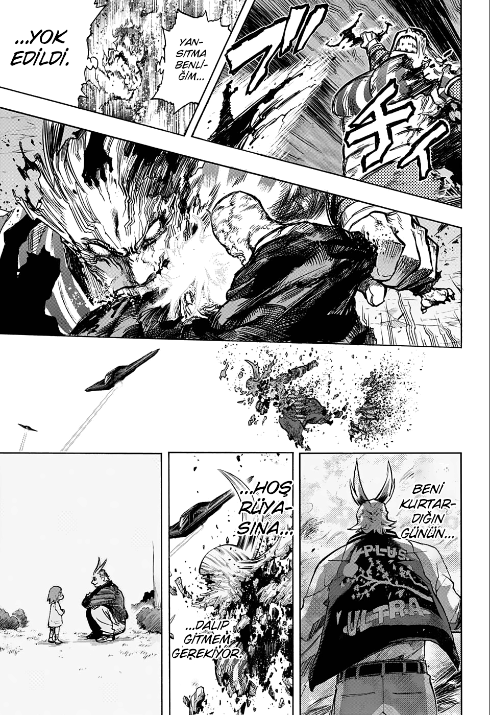 Read Boku no Hero Academia TR Manga Online