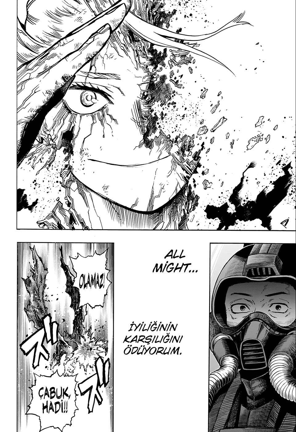 Read Boku no Hero Academia TR Manga Online