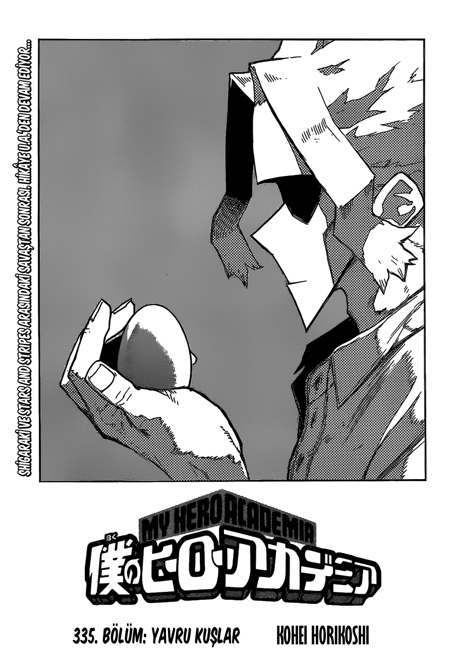 Read Boku no Hero Academia TR Manga Online