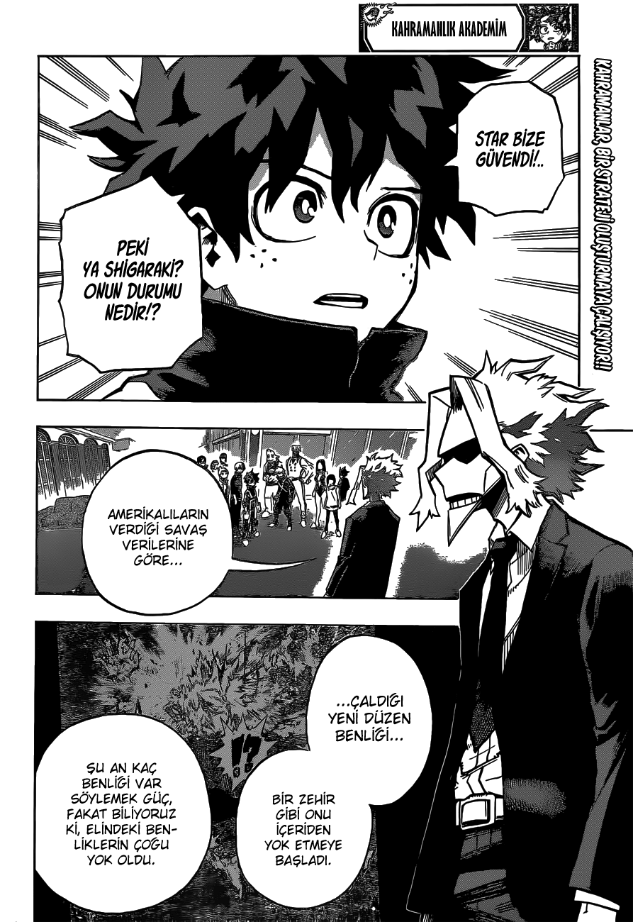 Read Boku no Hero Academia TR Manga Online