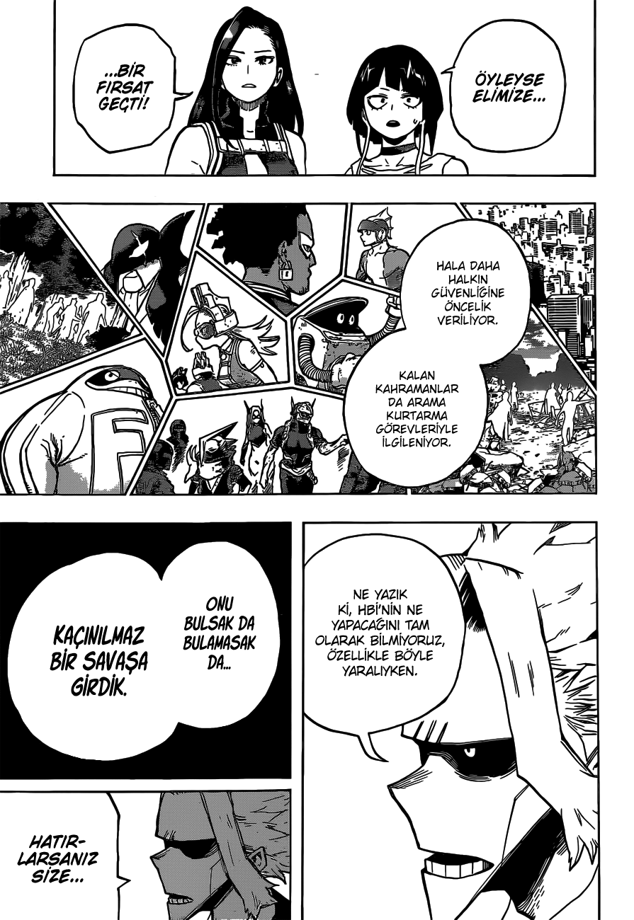 Read Boku no Hero Academia TR Manga Online