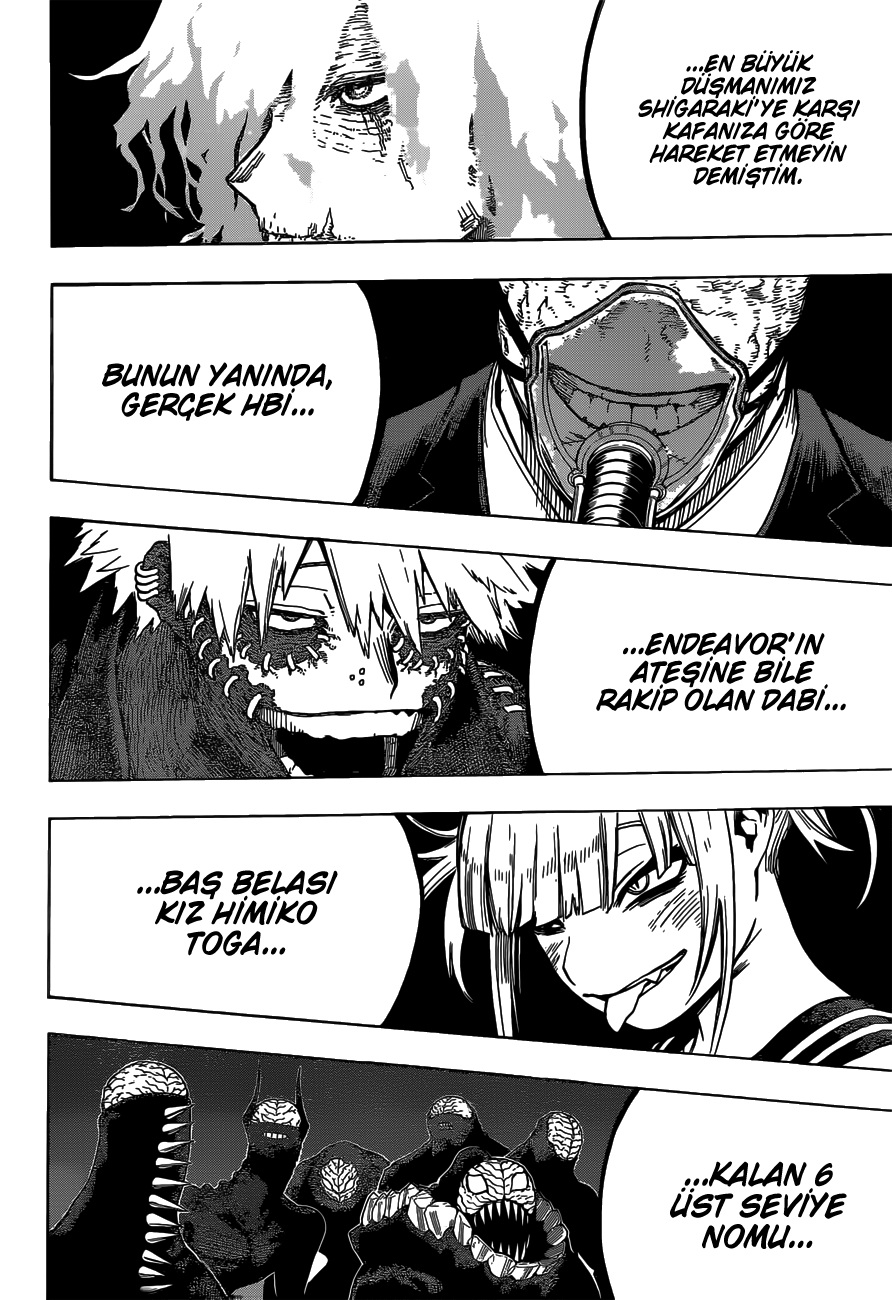 Read Boku no Hero Academia TR Manga Online