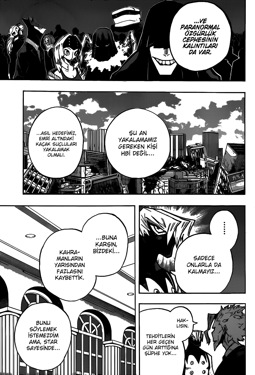 Read Boku no Hero Academia TR Manga Online