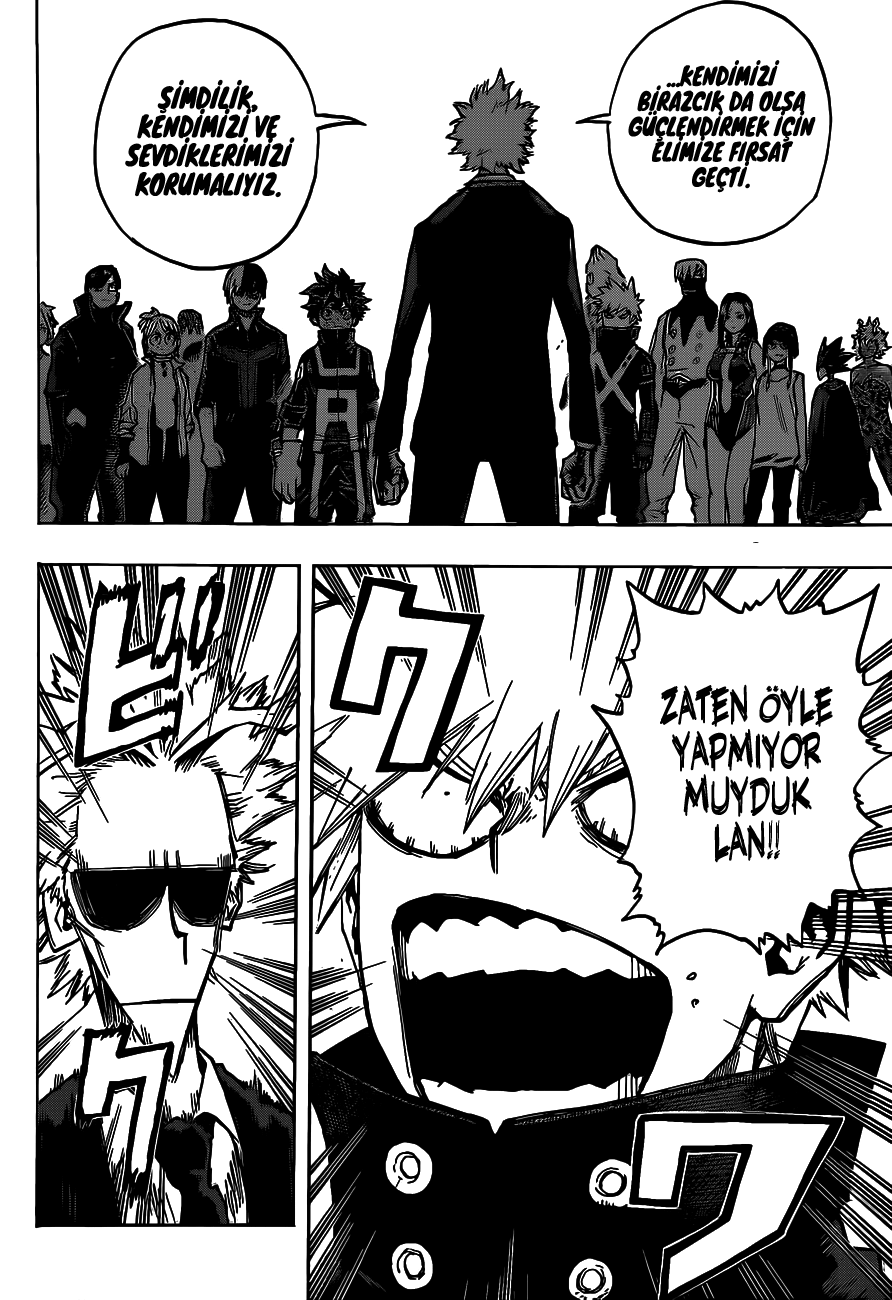Read Boku no Hero Academia TR Manga Online