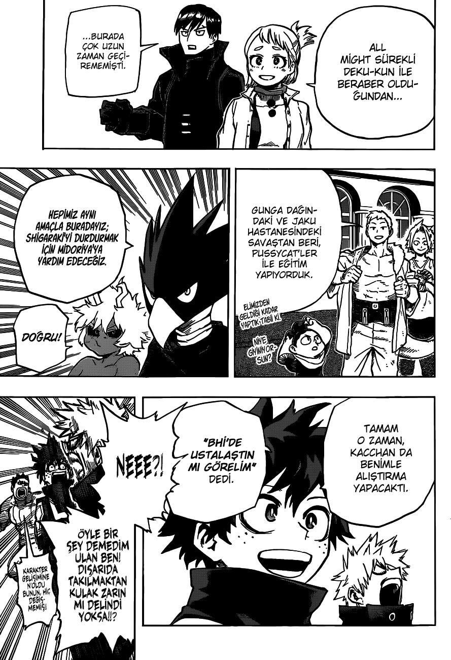 Read Boku no Hero Academia TR Manga Online