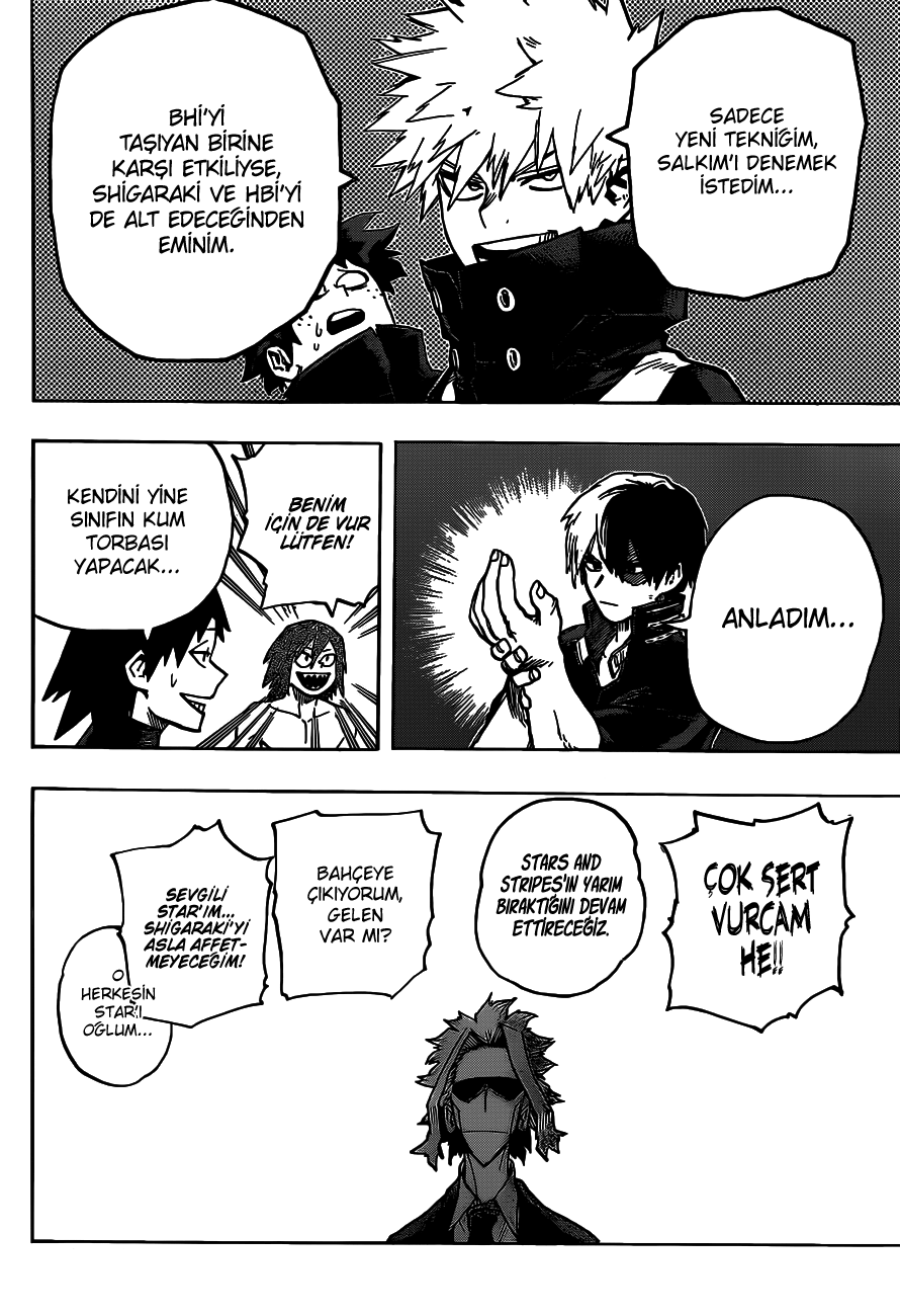 Read Boku no Hero Academia TR Manga Online