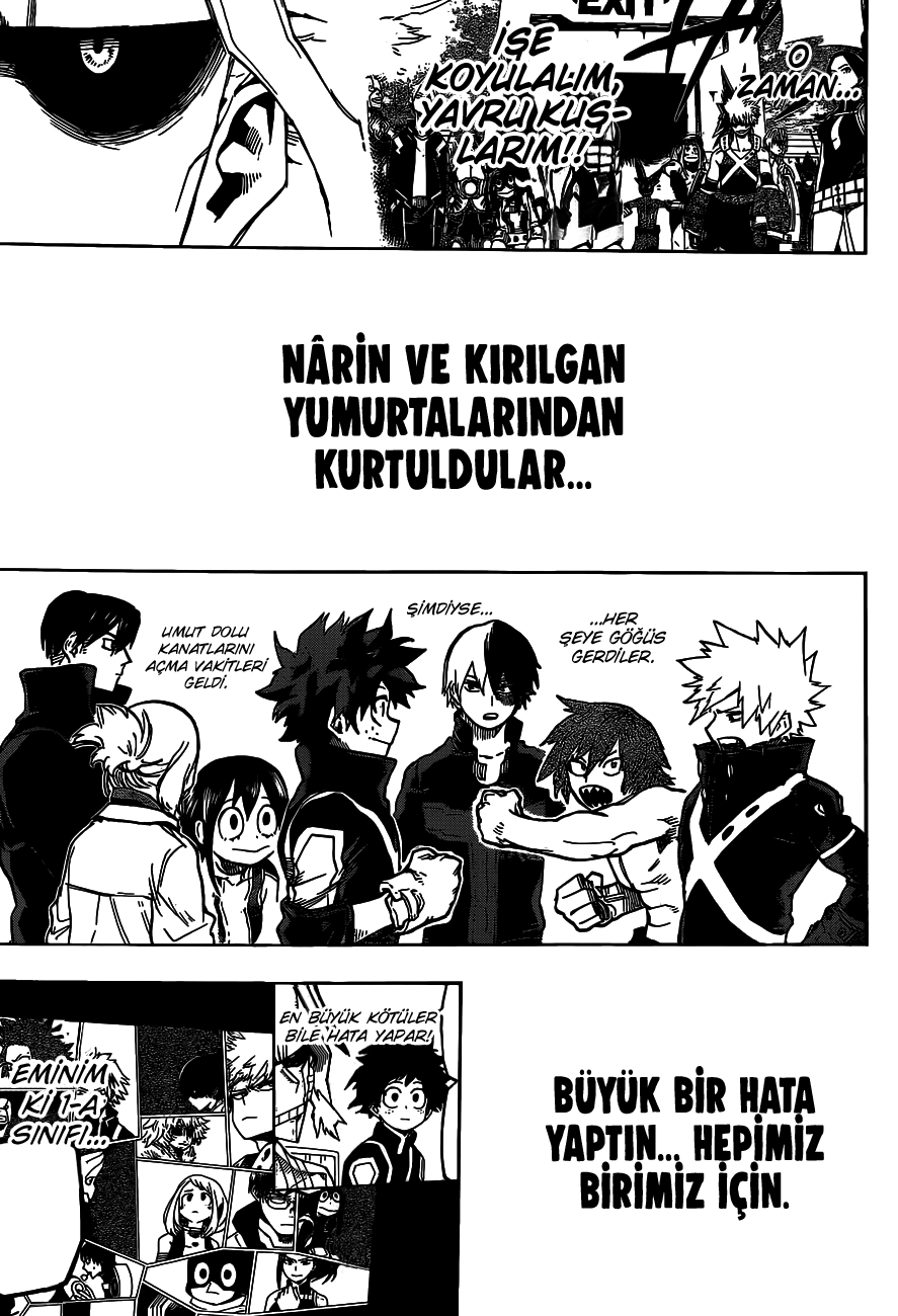 Read Boku no Hero Academia TR Manga Online
